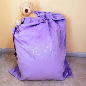 JUMBO "Angel" Drawstring Plush Bag
